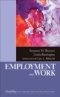 Image for Employment and work