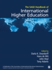 Image for The SAGE handbook of international higher education
