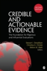 Image for Credible and Actionable Evidence