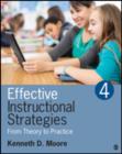 Image for Effective instructional strategies  : from theory to practice