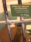 Image for Special needs offenders in correctional institutions