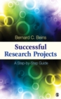 Image for Successful research projects: a step-by-step guide