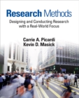 Image for Research methods: designing and conducting research with a real-world focus