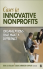 Image for Cases in innovative nonprofits: organizations that make a difference