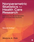 Image for Nonparametric statistics in health care research: statistics for small samples and unusual distributions