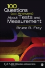 Image for 100 questions (and answers) about tests and measurement