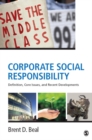 Image for Corporate social responsibility: definition, core issues, and recent developments