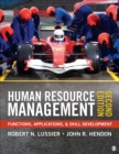 Image for Human resource management: functions, applications, &amp; skill development