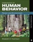 Image for Dimensions of human behavior: person and environment