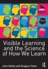Image for Visible Learning and the Science of How We Learn