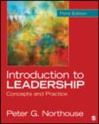 Image for Northouse: Introduction to Leadership 3e + Northouse: Introduction to Leadership 3e Interactive Ebook