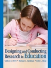 Image for Designing and conducting research in education