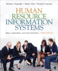 Image for Human resource information systems: basics, applications, and future directions
