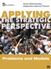 Image for Applying the strategic perspective: problems and models.