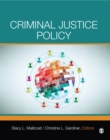 Image for Criminal justice policy