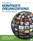 Image for Managing nonprofit organizations in a policy world