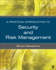 Image for A practical introduction to security and risk management