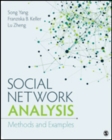 Image for Social network analysis  : methods and examples