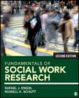 Image for Fundamentals of social work research