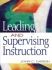 Image for Leading and supervising instruction