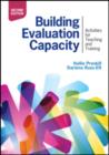 Image for Building evaluation capacity  : 72 activities for teaching and training