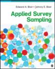 Image for Applied Survey Sampling