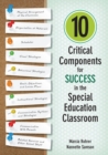 Image for 10 Critical Components for Success in the Special Education Classroom