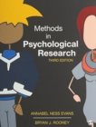 Image for BUNDLE: Evans: Methods in Psychological Research, 3e + Francis: STATLAB Online