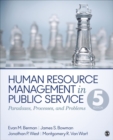 Image for Human resource management in public service: paradoxes, processes, and problems