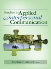 Image for Studies in applied interpersonal communication