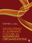 Image for Developing a learning culture in nonprofit organizations