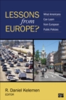 Image for Lessons from Europe?: What Americans Can Learn from European Public Policies