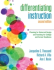 Image for Differentiating instruction  : planning for universal design and teaching for college and career readiness