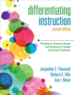 Image for Differentiating Instruction: Planning for Universal Design and Teaching for College and Career Readiness
