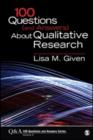 Image for 100 Questions (and Answers) About Qualitative Research