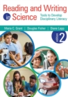 Image for Reading and writing in science  : tools to develop disciplinary literacy