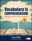 Image for Vocabulary Is Comprehension