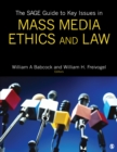 Image for The SAGE guide to key issues in mass media ethics and law