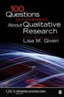 Image for 100 questions (and answers) about qualitative research : 4