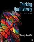 Image for Thinking qualitatively  : methods of mind
