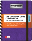 Image for The Common Core Companion: The Standards Decoded, Grades K-2: What They Say, What They Mean, How to Teach Them