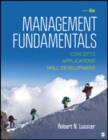 Image for Management Fundamentals
