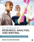 Image for An introduction to research, analysis, and writing: practical skills for social science students