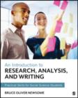 Image for An Introduction to Research, Analysis, and Writing