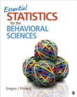 Image for Essential statistics for the behavioral sciences