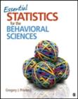 Image for Essential Statistics for the Behavioral Sciences