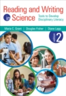Image for Reading and writing in science: tools to develop disciplinary literacy.