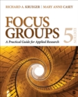 Image for Focus Groups: A Practical Guide for Applied Research