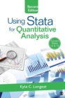 Image for Using Stata for Quantitative Analysis