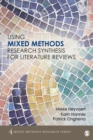 Image for Using mixed methods research synthesis for literature reviews